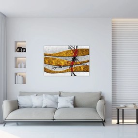 Tablou abstract (90x60 cm)