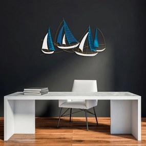 Accesoriu Decorativ de Perete Barbaros, Metal