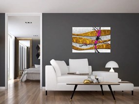 Tablou cu abstracție (90x60 cm)