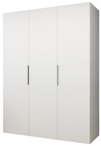 Dulap de haine 150 cm Mirabella 1 (alb + Cașmir). 1126350
