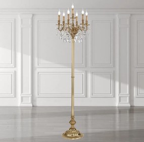 Lampadar LUX cu cristale Scholer, Versailles