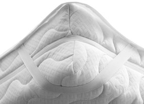 Protectie saltea impermeabila MATLASATA pentru patut 60 x 120 cm