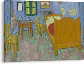 Tablou - Vincent van Gogh, The Bedroom, reproducere (70x50 cm)