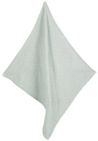 Pătură pentru copii verde din bumbac organic tricotată 80x80 cm Lil Planet – Roba