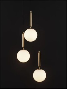 Lustra cu 3 pendule design modern MONET