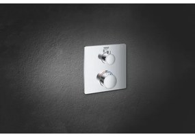 GROHE 24079000 - Baterie termostatică pentru duș GROHTHERM, crom lucios