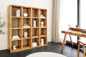 Raft deschis de perete sau separator camera IRON CRAFT 160x156cm