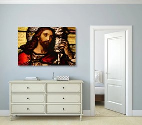 Tablou Isus cu mielul