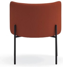 Fotoliu Teulat Mogi, roșu