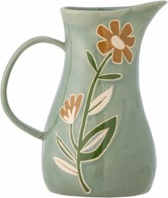 Carafă ceramică elegantă, verde – Angier
