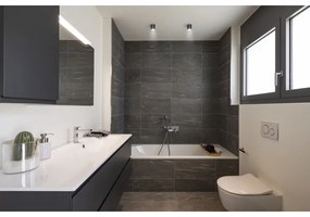 Spot de exterior AQILO 1xGU10/7W/230V IP65 antracit Kanlux 33362