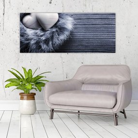 Tablou - Cuibul dragostei (120x50 cm)