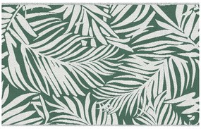 Outsunny Covor de Exterior pentru Balcon și Terasă, Rezistent la Raze UV, 152x243 cm, Verde și Alb | Aosom Romania