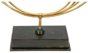 Sfeșnic Mauro Ferretti Iris, auriu