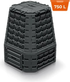 Prosperplast Compostor EVOGREEN VARIO, 750 l, negru