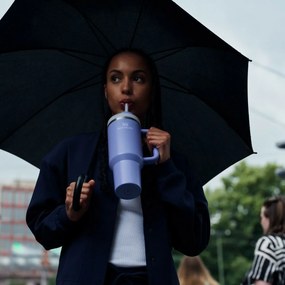Cana termică Stanley Quencher H2.O FlowStateTumbler 1180 ml Hydrangea