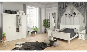 Noptieră Provence, alb