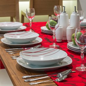 Set tacâmuri Lamart XL LT5006 Carmen, 48 piese