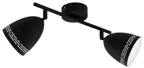 Eglo 98168 - Lampă spot SABATELLA 2xE14/28W/230V