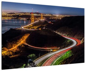 Tablou - Golden Gate Bridge (90x60 cm)