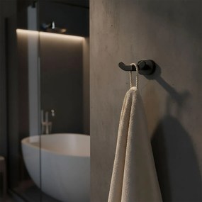 Cuier de baie Til 105 Black