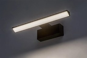 Aplica LED pentru baie protectie IP44 Loric negru