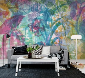 Fototapet, Jelly Belly Plants, Rebel Walls