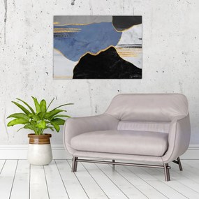 Tablou - Forme texturate (70x50 cm)