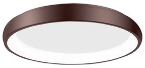 Plafoniera LED moderna design slim 61cm ALBI maro NVL-8105612