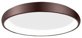 Plafoniera LED moderna design slim 61cm ALBI maro NVL-8105612