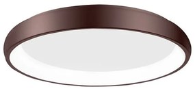 Plafoniera LED moderna design slim Ã61cm ALBI maro NVL-8105612