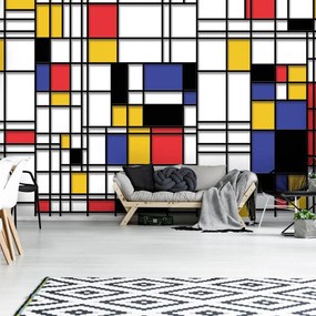 Fototapet - Abstacții colorate (152,5x104 cm)