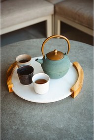 Cești 3 buc. din ceramică 200 ml Jari – Bredemeijer