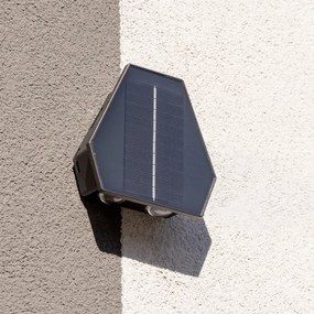 Immax 08488L - Lampă solară LED de perete cu senzor LED/2W/5V IP54