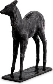 Statueta decorativa din bronz Deer