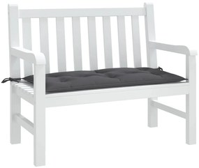 vidaXL Pernă de bancă de grădină antracit 100x50x7 cm textil oxford