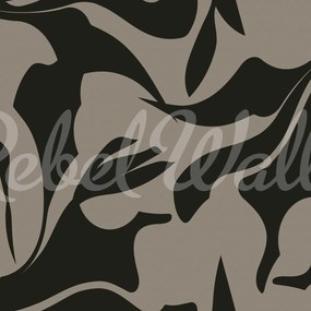 Fototapet, Contrast Art, Brown, Rebel Walls