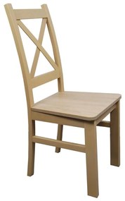 Scaun de sufragerie NATE stejar sonoma