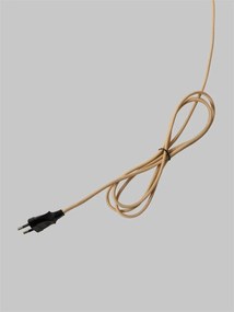 Aplica cu raft, port USB si abajur textil negru Florence