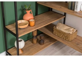Raft Edra Black and Atlantic Pine