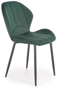 Scaun de bucătărie Vivien, verde închis