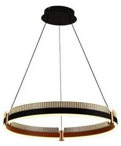 Lustră LED dimabilă pe cablu LED/80W/230V 3000-6500K + telecomandă