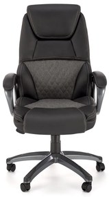 Scaun de birou Steven negru/gri H119 cm