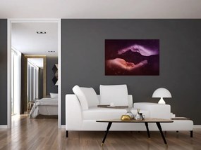 Tablou cu mâini (90x60 cm)