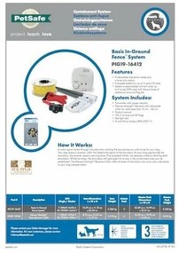 PetSafe® Gard electric pentru câini Basic