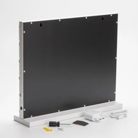 Oglindă LED dimabilă pentru machiaj Brilagi HOLLYWOOD LED/15W/230V 3000/4000/6500K