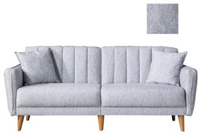 Canapea cu 3 Locuri Aqua - Grey 210 X 85 X 82