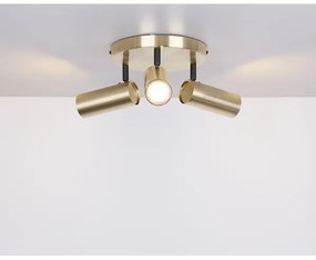 Spot COLLY 3xGU10/15W/230V auriu