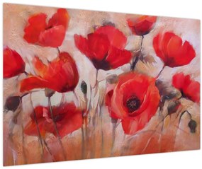 Tablou - Maculii lupului (90x60 cm)