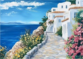 Tablou - Alee lângă mare (70x50 cm)